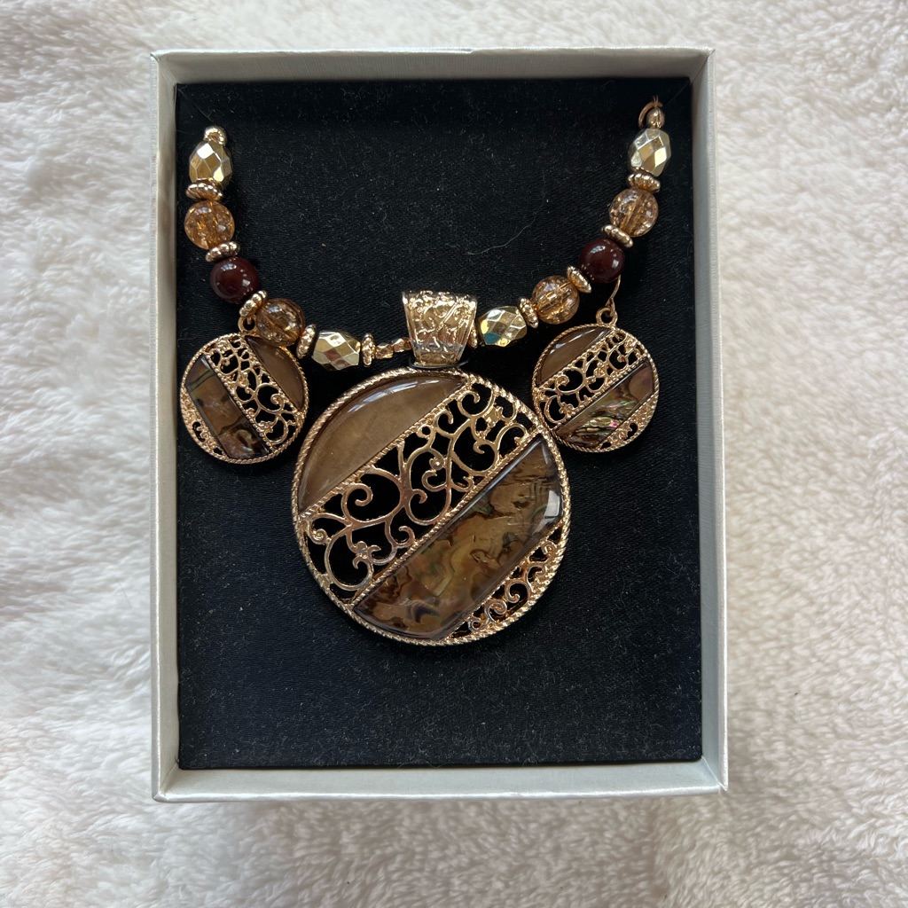 Matching Necklace & Earrings